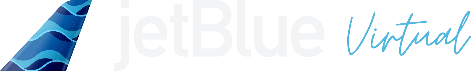 jetBlue Virtual Airways Logo